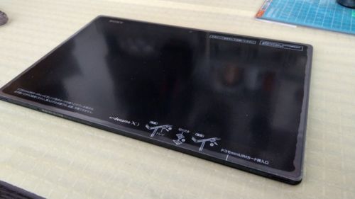 Sony Xperia Z Tablet SO-03E 10.1' Japan Version Unlocked WIF+3G Black waterproo
