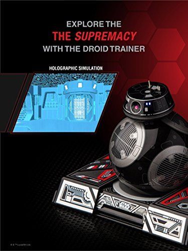 Star Wars The Last Jedi Sphero App-Enabled BB-9E Droid IN HAND! NEW! Trainer WOW