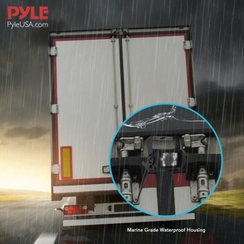 Pyle Waterproof Nightvision Wireless Rear View Camera w/ Distance Scale Lines