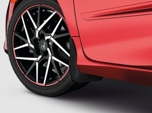 Genuine Honda Splash Guard Mud Flap Kit Fits: 2017-2020 Civic SI 2dr Coupe