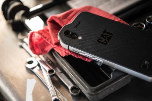 Smartphone con cámara térmica CAT S61 FLIR Medida de distancia láser Dual SIM desbloqueado