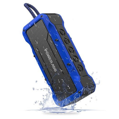 Altavoces inalámbricos portátiles interiores / al aire libre de Poweradd MusicFly Bluetooth, 36W ruidosamente IPX7