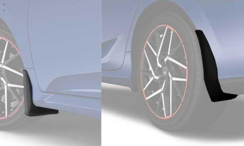 Genuino Honda LODERAS Kit Se adapta a: 2017-2020 Civic SI 2dr Coupe 08P00-TBJ-100