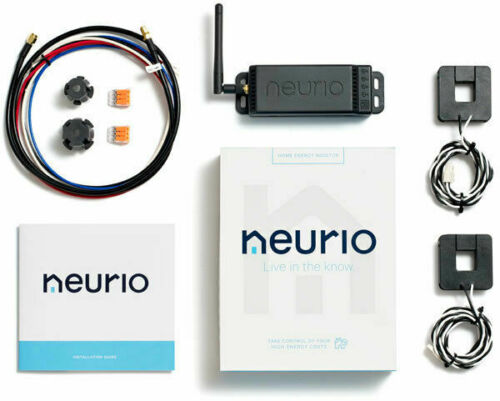 Neurio W1-HEM Home Electricity Monitor With Real-Time Data Transmission
