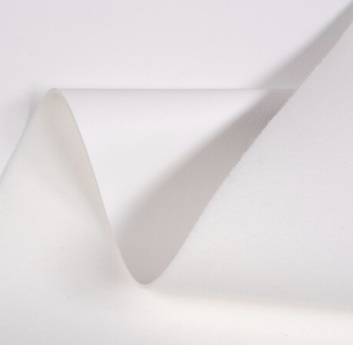 Sunbrella®️ Horizon Capriccio Marine White 10200-0001 Synthetic Leather Fabric