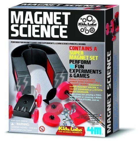 4M Magnet Science Kit Other Nature Toys Educational Hobbies