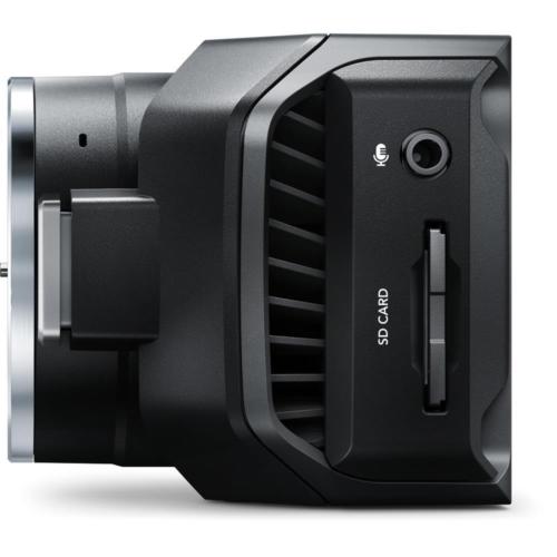 Blackmagic Design Micro Cinema Camera (Body Only) #CINECAMMICHDMFT