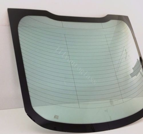 Fits 2015-2018 Ford Mustang 2 Dr Coupe Back Glass Rear Window Heated