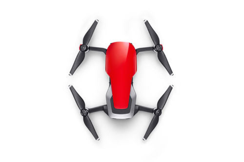 DJI Mavic Air - Flame Red Drone - 4K Camera