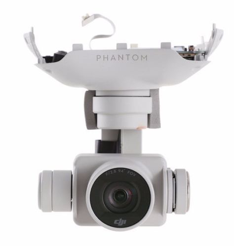 DJI Phantom 4 RC Camera Drone Parte 4 4K Video 12MP Gimbal CP.PT.000339