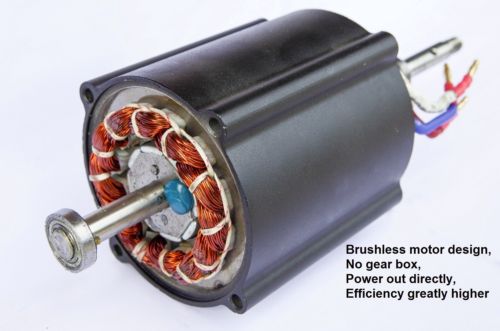 N300-24V 160LB Brushless Electric Boat Trolling Motor Saltwater 42“ shaft