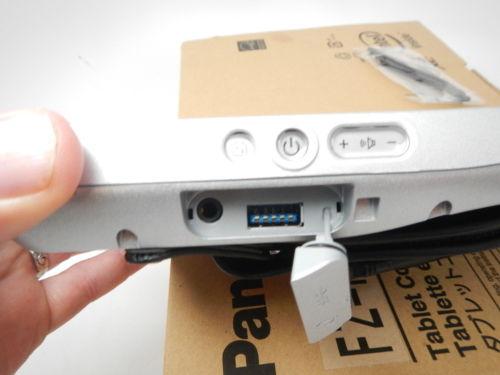Panasonic Toughpad FZ-R1 FZDZZBM Intel Celeron N2807 1.58GHz
