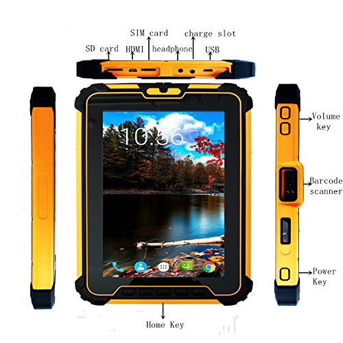 Android 7.1 Rugged Tablet PC