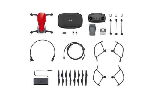 DJI Mavic Air - Flame Red Drone - 4K Camera