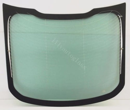 Fits 2015-2018 Ford Mustang 2 Dr Coupe Back Glass Rear Window Heated