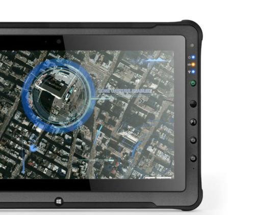 Getac F110 Tablet resistente al agua para exteriores, IP65 resistente al agua, 11.6 ", BASIC MIL-STD 810G