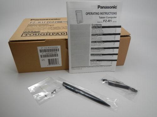 Panasonic Toughpad FZ-R1 FZDZZBM Intel Celeron N2807 1.58GHz