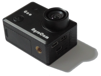 Cámara AgroCam Geo NDVI con receptor GPS (para análisis de cámara NDVI)