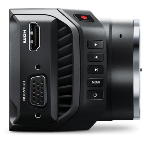 Blackmagic Design Micro Cinema Camera (Body Only) #CINECAMMICHDMFT