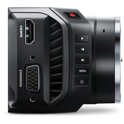 Blackmagic Design Micro Cinema Camera (Body Only) #CINECAMMICHDMFT