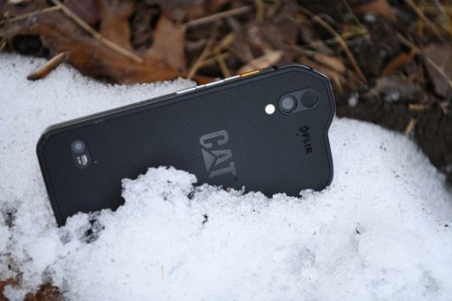 Smartphone con cámara térmica CAT S61 FLIR Medida de distancia láser Dual SIM desbloqueado