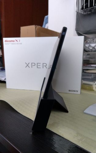 Sony Xperia Z Tablet SO-03E 10.1' Japan Version Unlocked WIF+3G Black waterproo