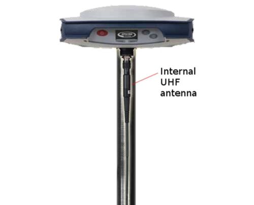 Spectra Precision SP80 GNSS Single Receiver Kit 94334-00