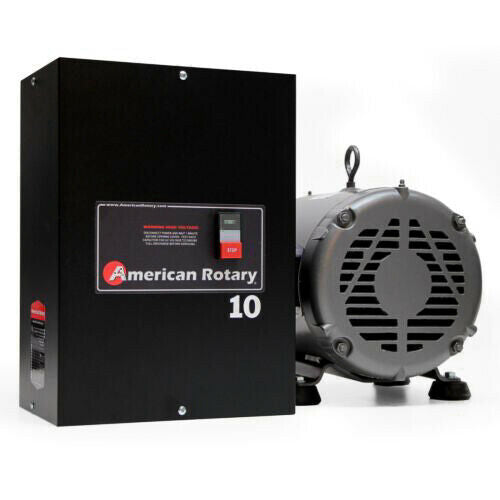 American Rotary Phase Converter AR10 - 10HP 1 A 3 FASES CONVERTIDOR TRIFASICO