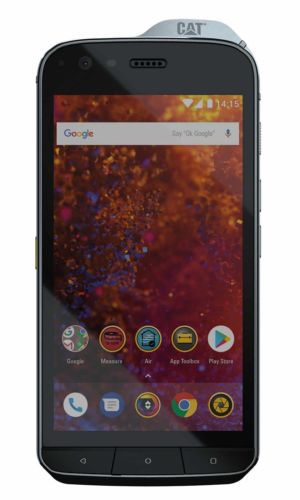 Smartphone con cámara térmica CAT S61 FLIR Medida de distancia láser Dual SIM desbloqueado