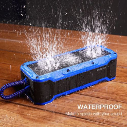 Altavoces inalámbricos portátiles interiores / al aire libre de Poweradd MusicFly Bluetooth, 36W ruidosamente IPX7