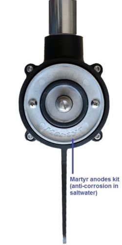 N300-24V 160LB Brushless Electric Boat Trolling Motor Saltwater 42“ shaft