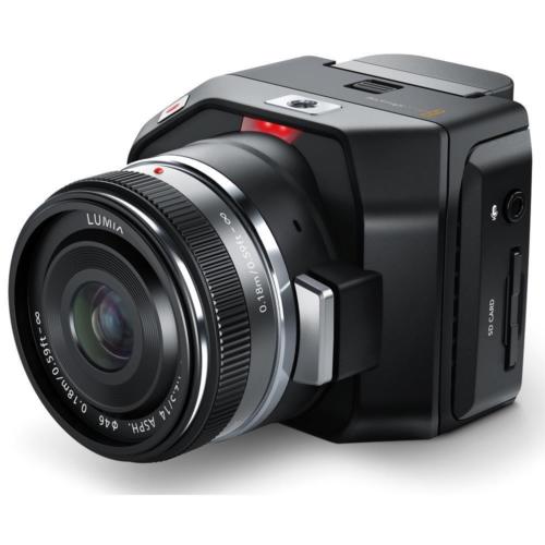 Blackmagic Design Micro Cinema Camera (Body Only) #CINECAMMICHDMFT