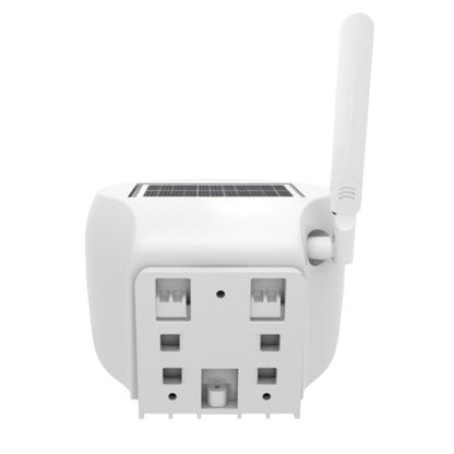 cámara de vigilancia del IP de WIFI Sistema CCTV audio inalámbrico al aire libre accionado por energia solar 