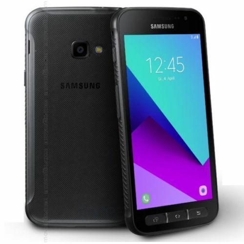 NEW Samsung Galaxy Xcover 4 16GB 4G LTE WATERPROOF GSM UNLOCKED Black Genuine