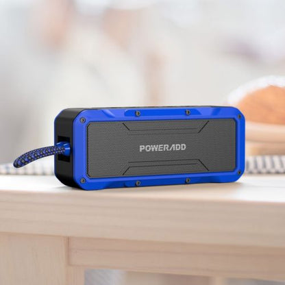 Altavoces inalámbricos portátiles interiores / al aire libre de Poweradd MusicFly Bluetooth, 36W ruidosamente IPX7