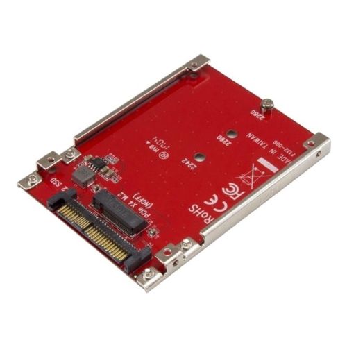 STARTECH.COM U2M2E125 M.2 TO U.2 SFF8639 ADAPTER