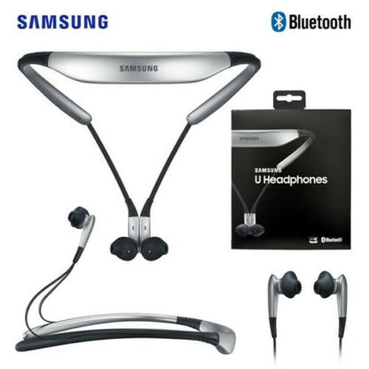 Samsung U Bluetooth Earbuds In-ear Wireless Headphones with Microphone - Silver