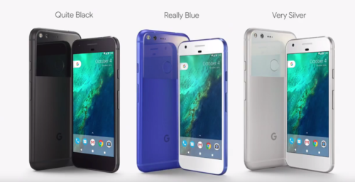 New Google Pixel XL 128GB GSM + CDMA Factory Unlocked 4G LTE - Black Silver Blue