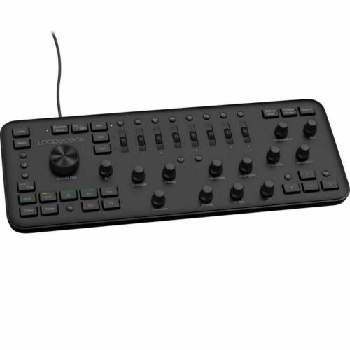 Loupedeck + Photo & Video Editing Console LD+