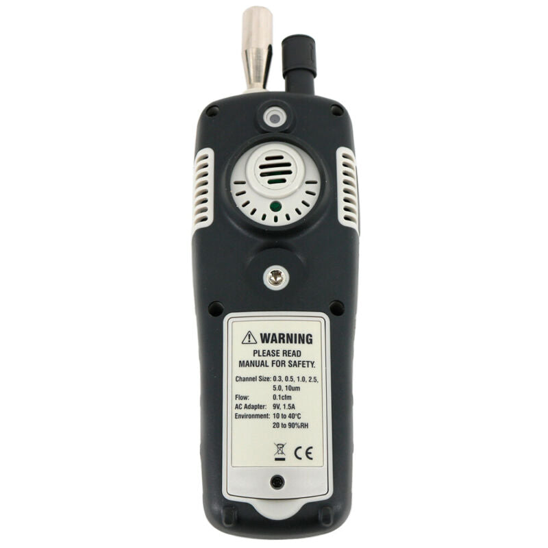 DT-9880 with 2.8 inch TFT Color 3 in 1 Particle Counter Temperature Measure