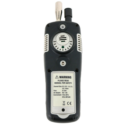DT-9880 with 2.8 inch TFT Color 3 in 1 Particle Counter Temperature Measure