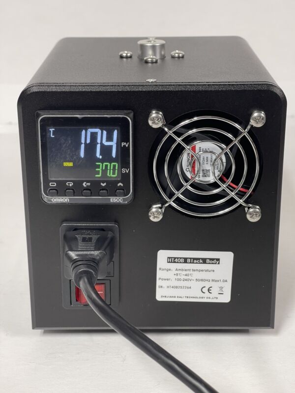 NEW IR CALIBRATION BLACKBODY for INFRARED TEMPERATURE THERMAL IMAGERS
