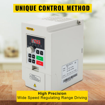 VEVOR 3KW VFD RS485 220V Variable Frequency Drive 4HP Inverter Converter 1000 Hz