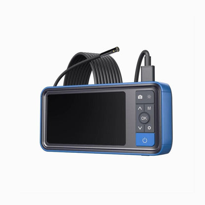 4.5" Dual Lens HD Boroscopio Inspeccion Camara Industrial Endoscope 1080P 50pies cable