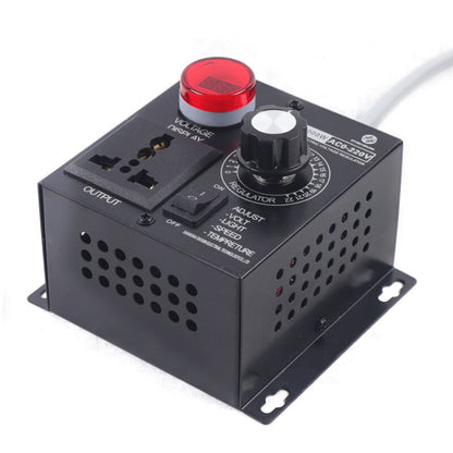 Variable Voltage Regulator Voltage Stabilizer 4000W 18A 0-220V Adjustable
