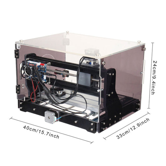 3D 3 Axis Desktop Mill Machine 3018-SE V2 CNC Router Engraver DIY Engraving Tool