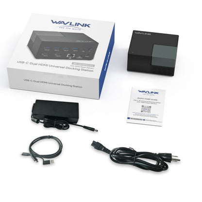 USB C Docking Station Dual Monitor Compatible w/ Mac Windows Thunderbolt 3 & 4 UG69PD2PRO