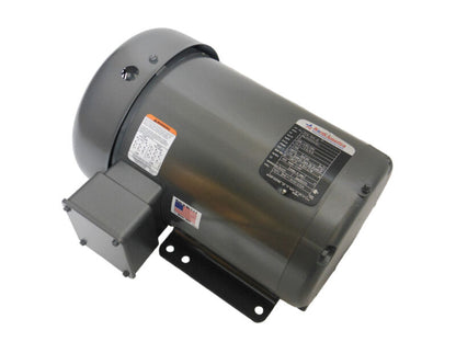 PL-5-T Pro-Line 5HP Rotary Phase Converter w/ TEFC Idler Motor-Built In Starter