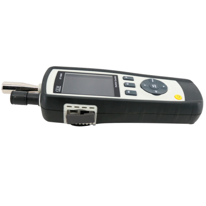 DT-9880 with 2.8 inch TFT Color 3 in 1 Particle Counter Temperature Measure