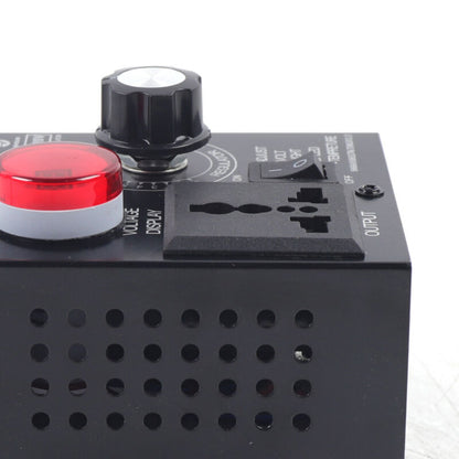 Variable Voltage Regulator Voltage Stabilizer 4000W 18A 0-220V Adjustable
